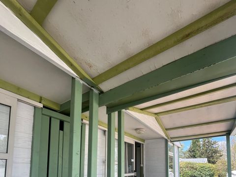 CHALET 8 personnes - Chalet Double Standard 35m² 4 chambres - sans clim 1/8 pers