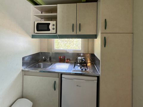 CHALET 8 personnes - Chalet Double Standard 35m² 4 chambres - sans clim 1/8 pers