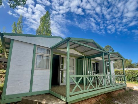 CHALET 8 personnes - Chalet Double Standard 35m² 4 chambres - sans clim 1/8 pers
