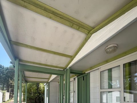 CHALET 8 personnes - Chalet Double Standard 35m² 4 chambres - sans clim 1/8 pers