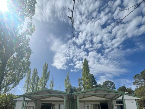 CHALET 8 personnes - Chalet Double Standard 35m² 4 chambres - sans clim 1/8 pers