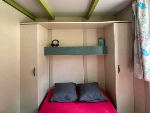 CHALET 8 personnes - Chalet Double Standard 35m² 4 chambres - sans clim 1/8 pers