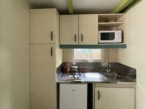 CHALET 8 personnes - Chalet Double Standard 35m² 4 chambres - sans clim 1/8 pers