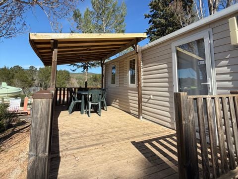 Mobilhome 8 personnes - Mobil-home Confort 35/37m² 3 chambres - sans clim 1/8 pers