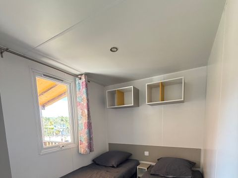 Mobilhome 8 personnes - Mobil-home Confort 35/37m² 3 chambres - sans clim 1/8 pers