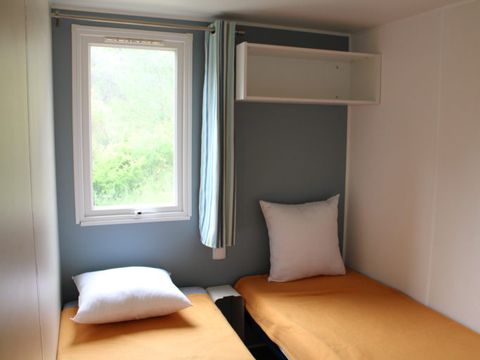 MOBILHOME 8 personnes - MOBIL-HOME CONFORT SANS CLIMATISATION  3 chambres,  34 m² / 37 m²