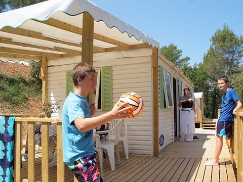 MOBILHOME 4 personnes - Pitchoun