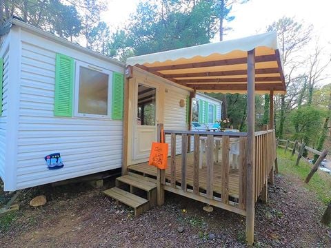 MOBILHOME 4 personnes - Patio