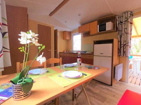 MOBILHOME 4 personnes - Patio