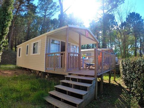 MOBILHOME 4 personnes - Verdon