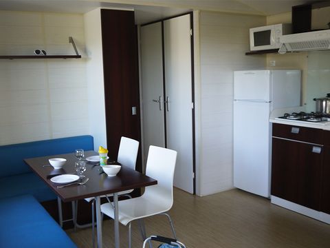 MOBILHOME 5 personnes - Zen