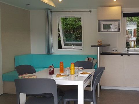 MOBILHOME 6 personnes - Mobilhome standard 34m² + terrasse