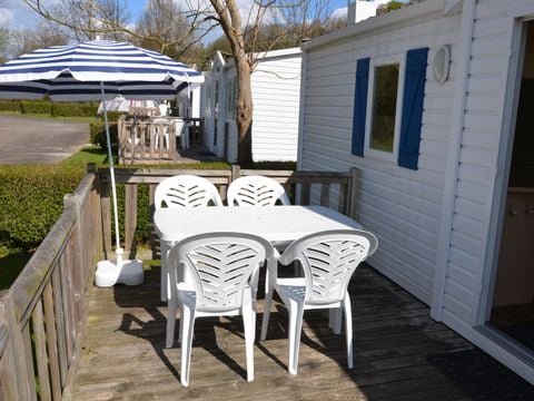 MOBILHOME 4 personnes - Mobil-home standard 29 m2 (2ch-4pers) + TV + terrasse