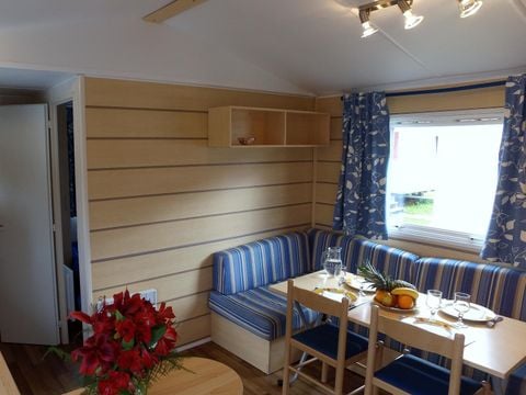 MOBILHOME 4 personnes - Mobil-home standard 29 m2 (2ch-4pers) + TV + terrasse