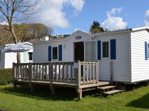 MOBILHOME 5 personnes - Mobil-home standard 29 m2 (2ch-4/5 pers) + TV + terrasse 4/5 pers