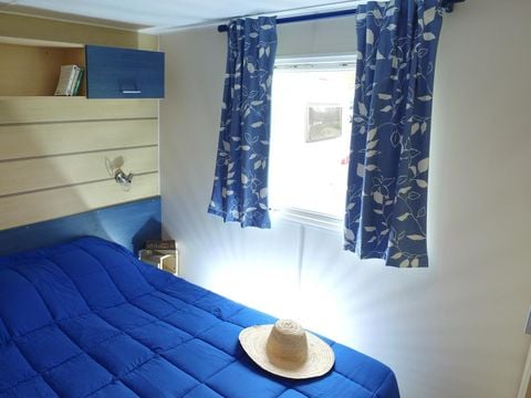 MOBILHOME 5 personnes - Mobil-home standard 29 m2 (2ch-4/5 pers) + TV + terrasse 4/5 pers