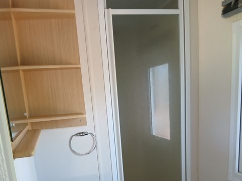 MOBILHOME 7 personnes - Mobilhome standard 34m² (3 ch-6/7 pers) + terrasse) 7 pers
