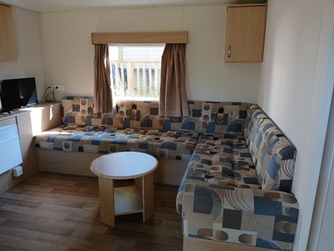 Mobilhome 6 personnes - Standard 34m² - Terrasse
