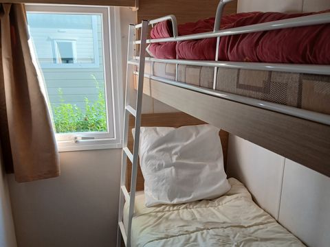 MOBILHOME 6 personnes - Mobilhome standard 34m² + terrasse