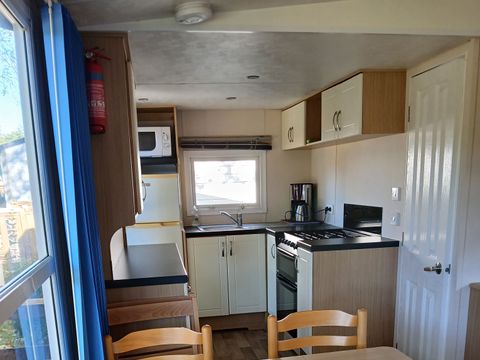 MOBILHOME 6 personnes - Mobilhome standard 34m² + terrasse