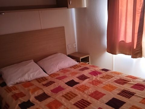 MOBILHOME 7 personnes - Mobilhome standard 34m² (3 ch-6/7 pers) + terrasse) 7 pers