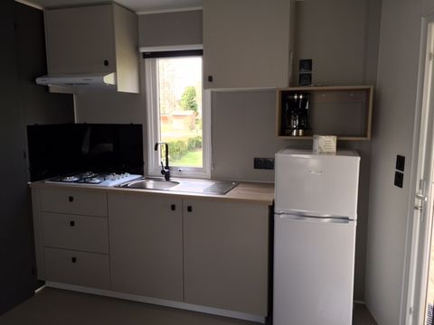 Mobilhome 6 personnes - Confort 28 m² - 3 chambres-6 - Pers - Terrasse