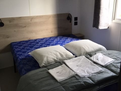 Mobilhome 6 personnes - Confort 28 m² - 3 chambres-6 - Pers - Terrasse