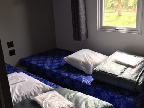 Mobilhome 6 personnes - Confort 28 m² - 3 chambres-6 - Pers - Terrasse