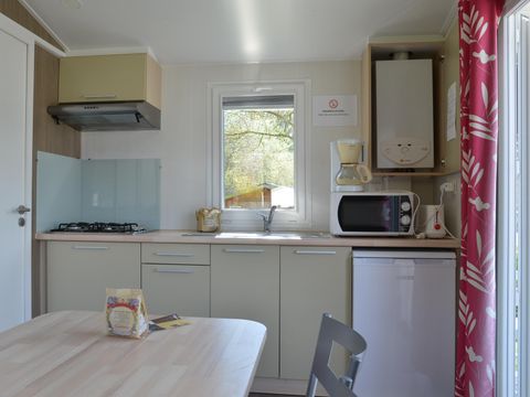Mobilhome 2 personnes - Standard 20m² - 1 chambre-2 - Pers - TV - Terrasse