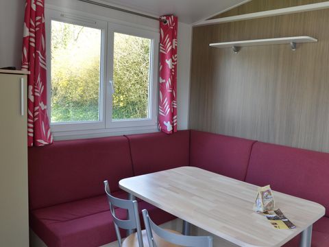 Mobilhome 2 personnes - Standard 20m² - 1 chambre-2 - Pers - TV - Terrasse