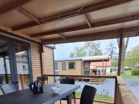 Mobilhome 4 personnes - Premium 33m2 - 2 chambres-4 - Pers - TV - Terrasse