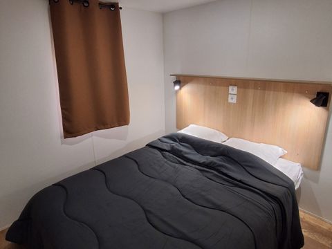 MOBILHOME 4 personnes - Mobil-home premium 33m2 (2 ch-4 pers) + TV + terrasse