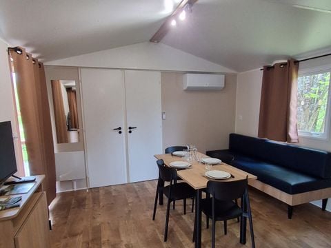 Mobilhome 4 personnes - Premium 33m2 - 2 chambres-4 - Pers - TV - Terrasse
