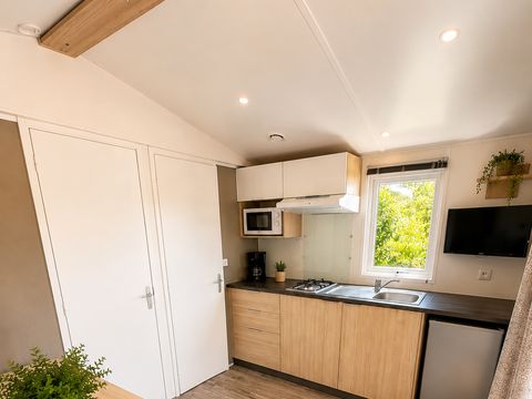 MOBILHOME 2 personnes - Chalet Tiny house 1 chambre, Wifi