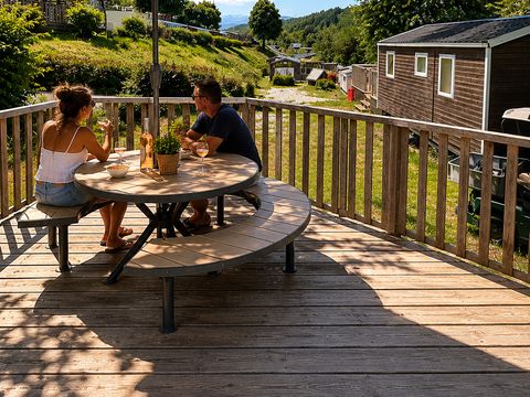 MOBILHOME 2 personnes - Chalet Tiny house 1 chambre, Wifi