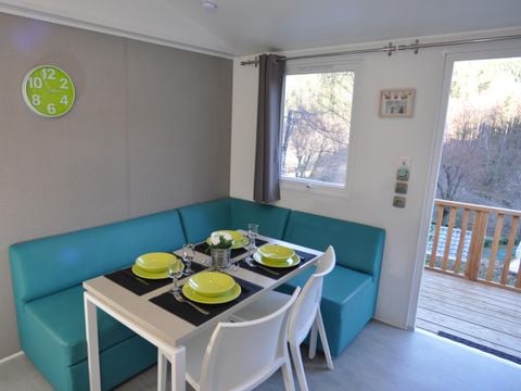Mobilhome 4 personnes - Mobil home Confort, 4 personnes Wifi