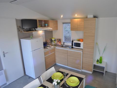 Mobilhome 4 personnes - Mobil home Confort, 4 personnes Wifi