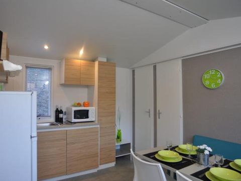 Mobilhome 4 personnes - Mobil home Confort, 4 personnes Wifi