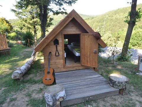 MOBILHOME 4 personnes - Confort Plus, Avec Cabane trappeur 