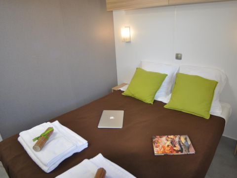 MOBILHOME 4 personnes - Confort Plus, Avec Cabane trappeur 