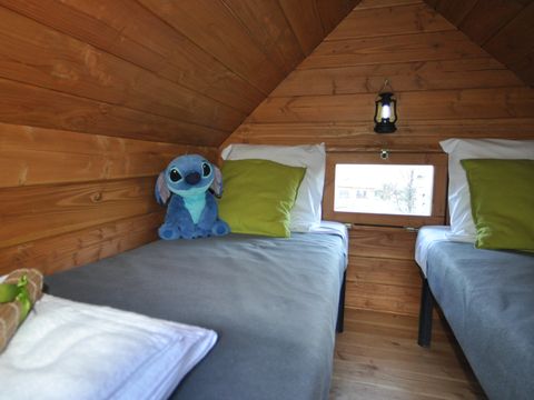 MOBILHOME 4 personnes - Confort Plus, Avec Cabane trappeur 