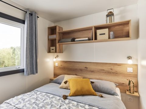 Mobilhome 6 personnes - Mobil home Confort Plus, 3 chambres
