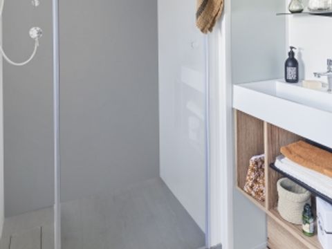 Mobilhome 6 personnes - Mobil home Confort Plus, 3 chambres