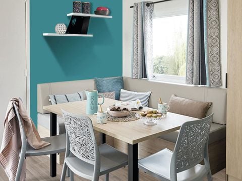 Mobilhome 6 personnes - Mobil home Confort Plus, 3 chambres