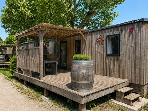Mobilhome 6 personnes - Mobil home Confort Plus, 3 chambres