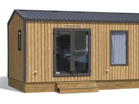 Mobilhome 6 personnes - Mobil home Confort Plus, 3 chambres