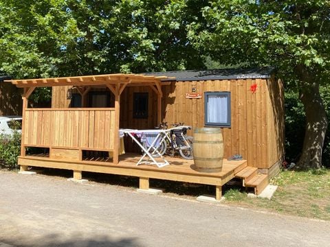 MOBILHOME 6 personnes - Premium 3CH CLIM, WIFI, LV TV  terrasse 1 SDB