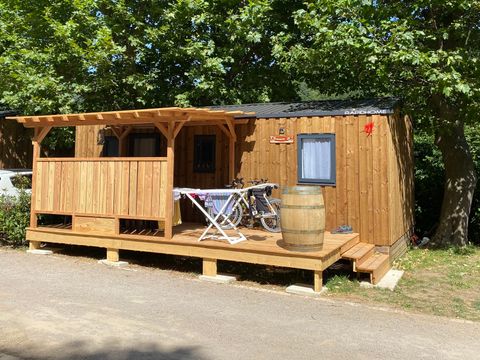 MOBILHOME 6 personnes - Premium 3CH CLIM, WIFI, LV TV  terrasse 1 SDB