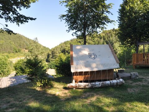 Camping Le Mas des Sédariès - Camping Lozere - Image N°13