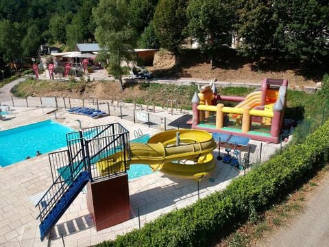 Camping Le Mas des Sedariès - Camping Lozère  - Image N°0